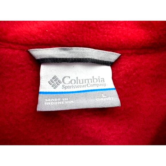 "COLUMBIA" Kids, Fort Rock 11,Hybrid,Full Zip Fleece/Nylon Jacket Big Boys 14/16 - Picture 4 of 6